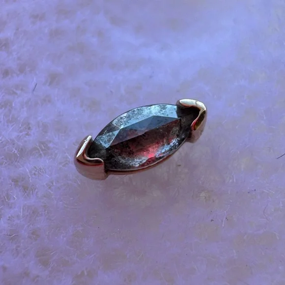 Diamond Press-fit End in Rose Gold from Mettle & Silver - Picture 8 of 8